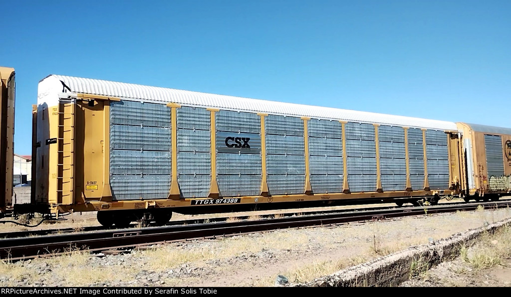 CSX B11627 TTGX 984389