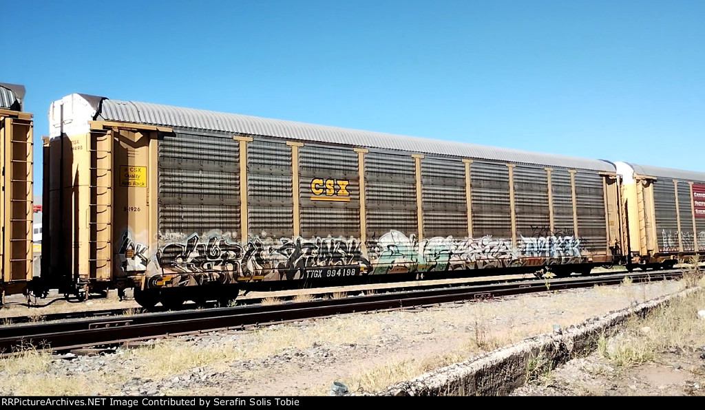 CSX B1926 TTGX 994198