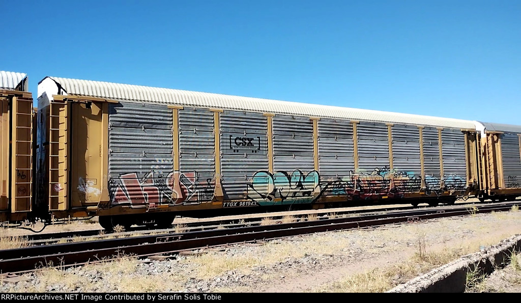 TTGX 981943 Rack CSX