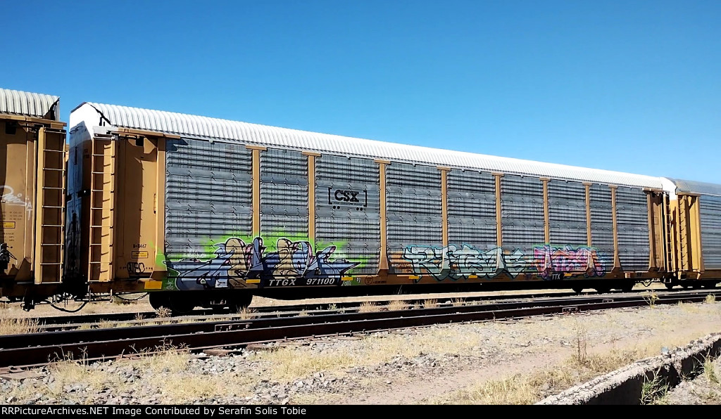 CSX B11467 TTGX 971100