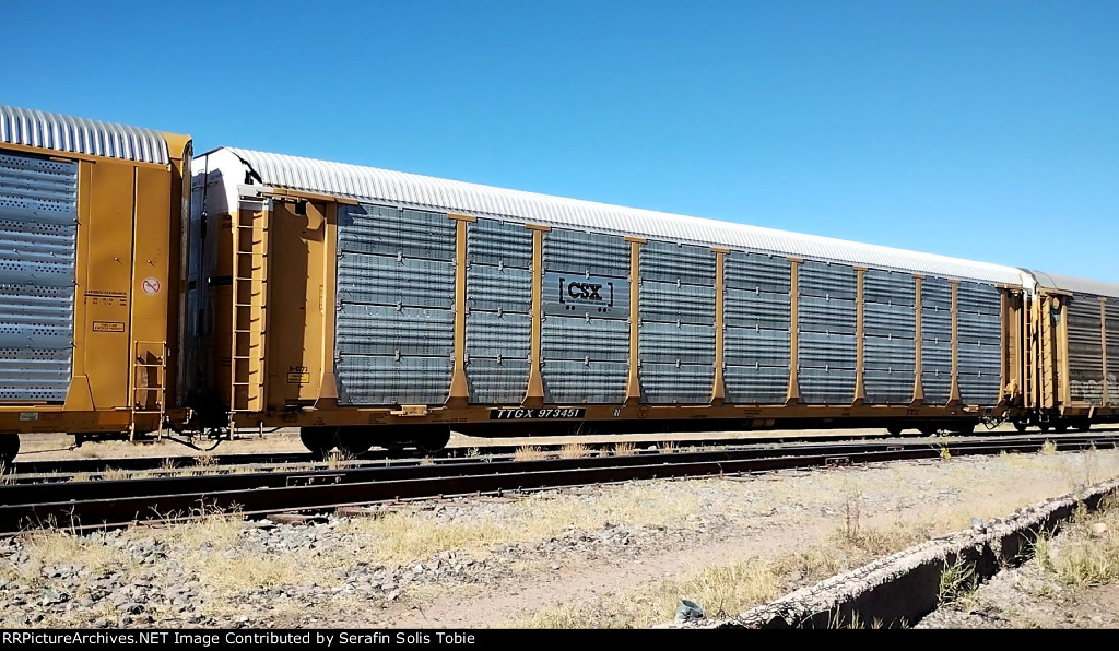 CSX B11773 TTGX 973451