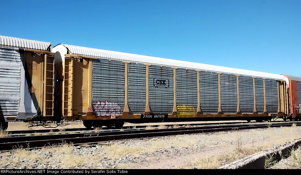 CSX B4847 TTGX 157175