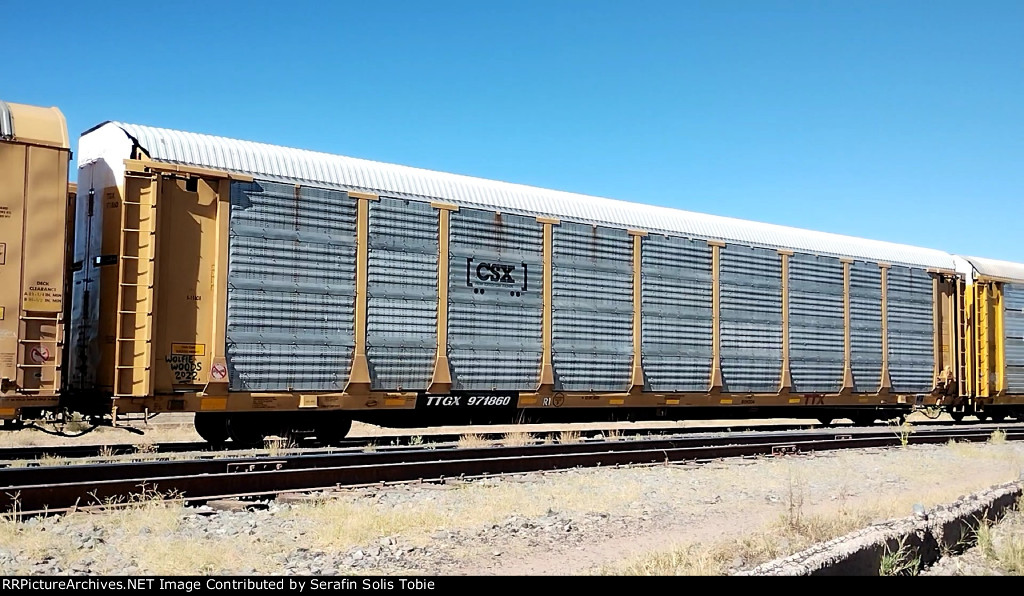 TTGX 971860 Rack CSX