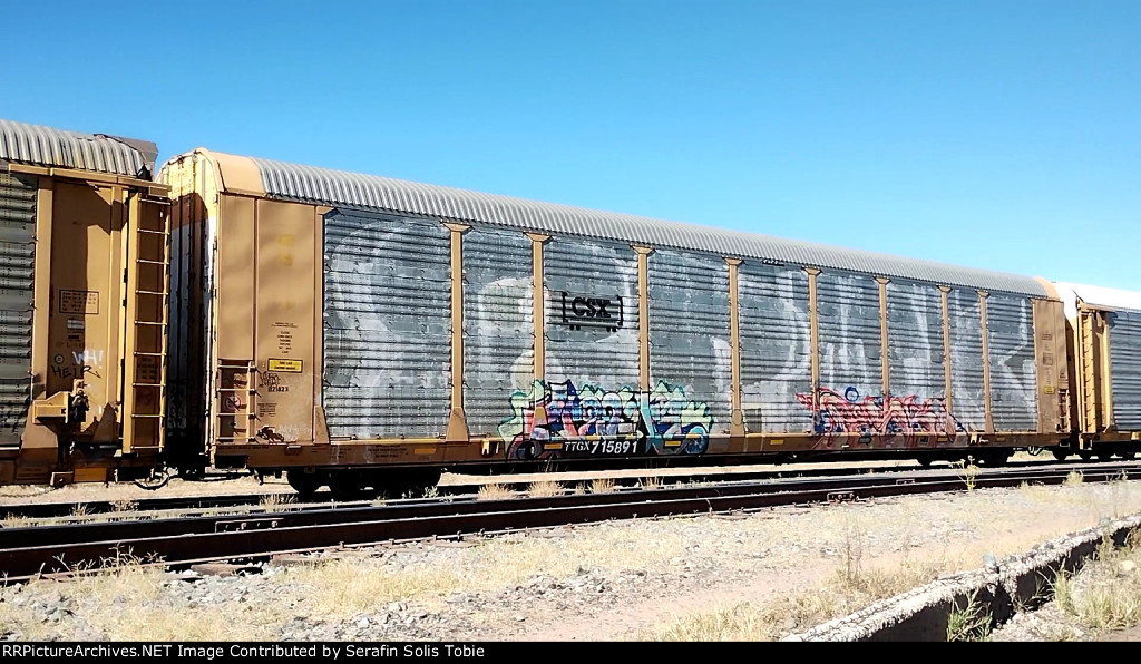 CSX B21823 TTGX 715891