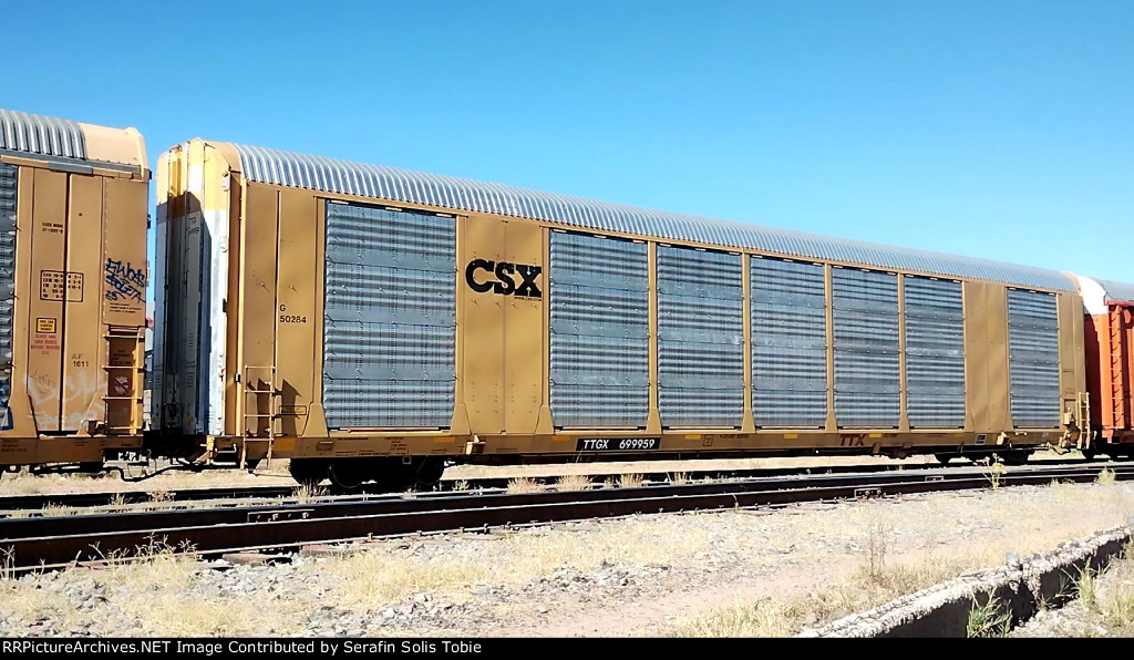 CSX G50284 TTGX 699959