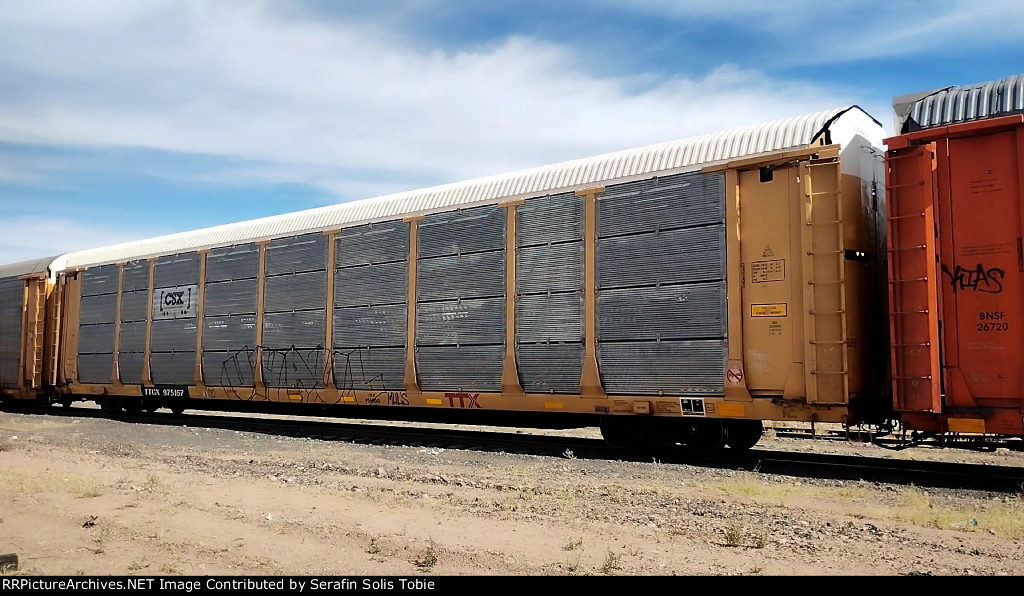 CSX B6583 TTGX 975167