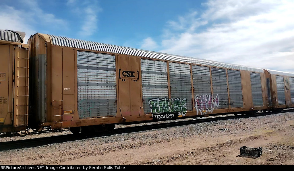 CSX B11885 TTGX 695481