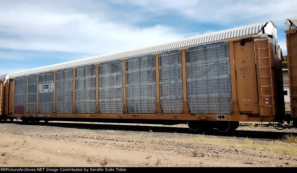 CSX B3945 TTGX 156890