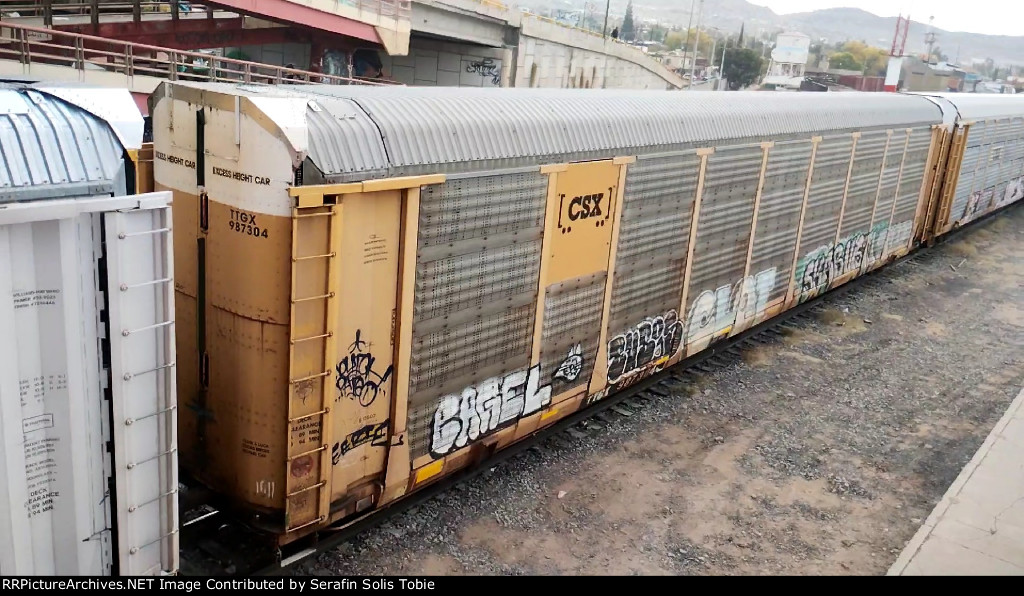 CSX B12607 TTGX 987304