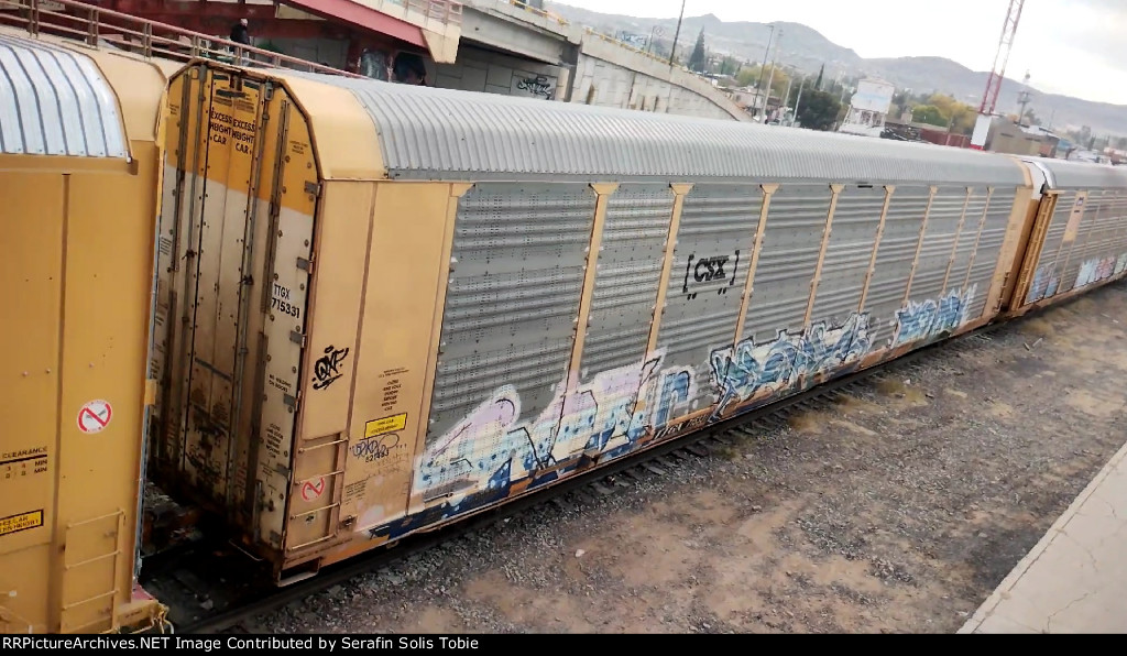 CSX B21463 TTGX 715331