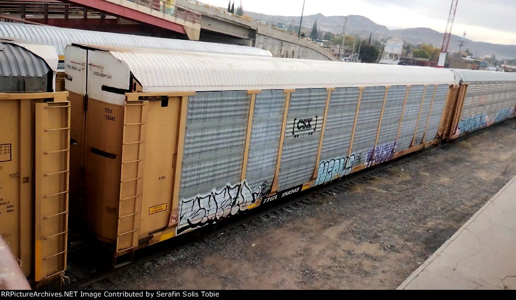 TTGX 158343 Rack CSX