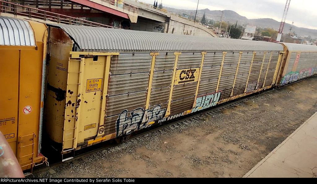 CSX B6774 TTGX 980005