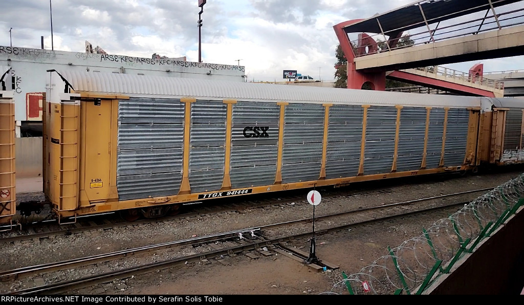 CSX B266 TTGX 941444