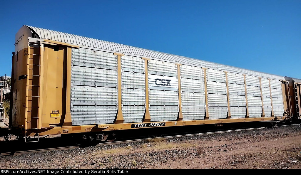 CSX B9975 TTGX 973979