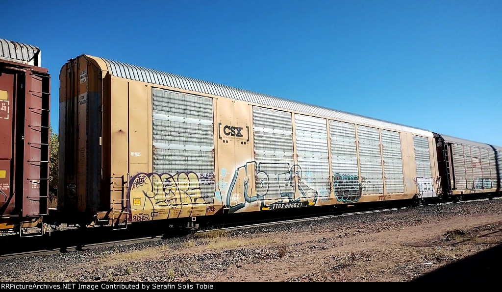 CSX B11905 TTGX 695521