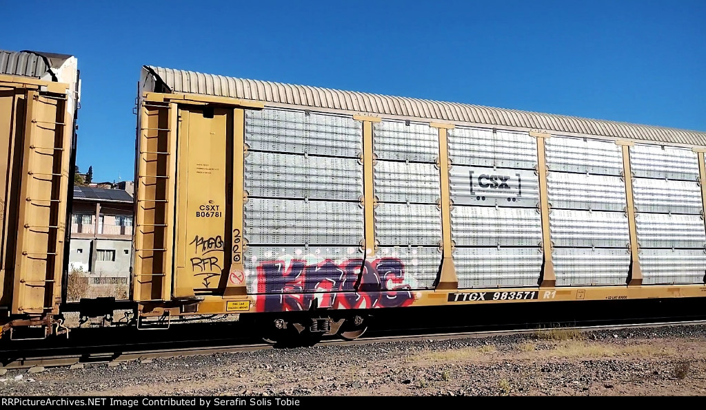 CSX B06781 TTGX 983571