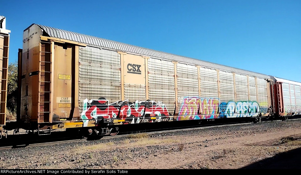 CSX B11950 TTGX 941401
