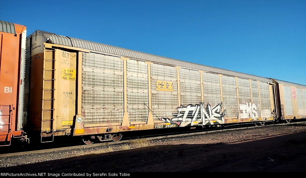 CSX B1266 TTGX 995159