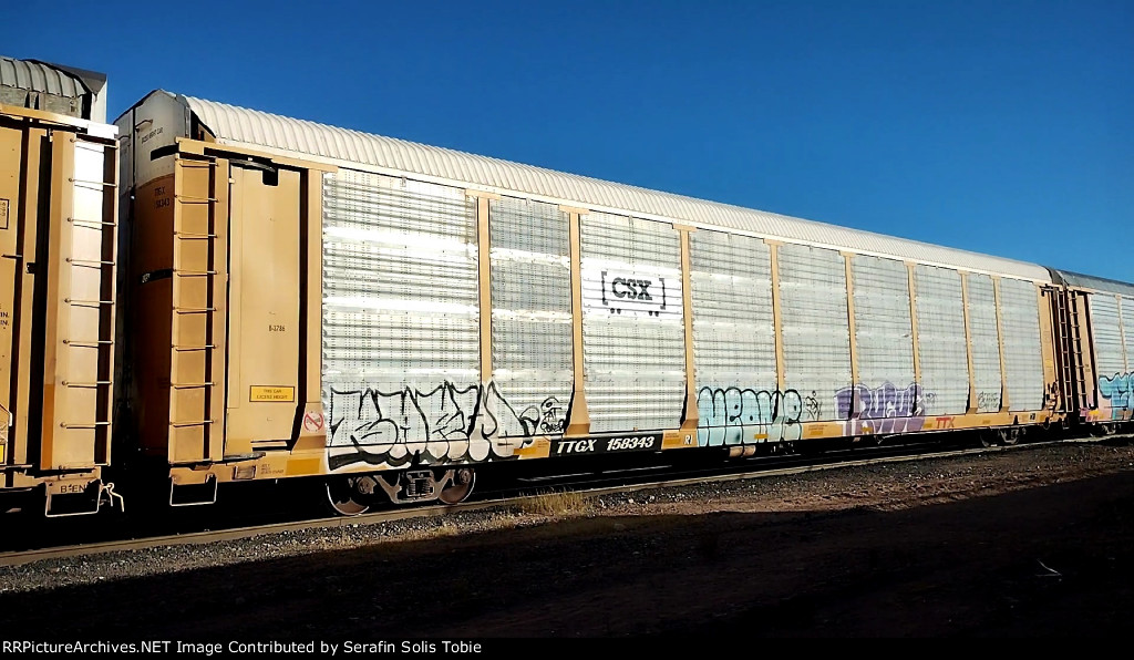 TTGX 158343 Rack CSX