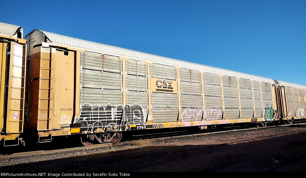CSX B3553 TTGX 159640