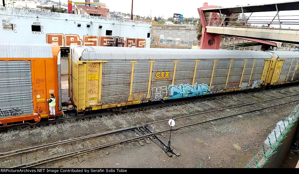 TTGX 979595 Rack CSX