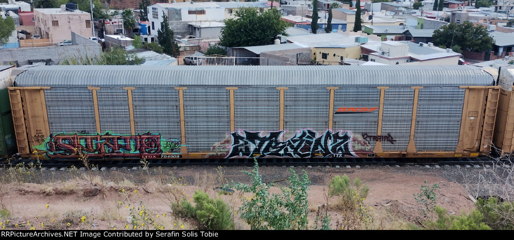 BNSF 26605 TTGX 704909