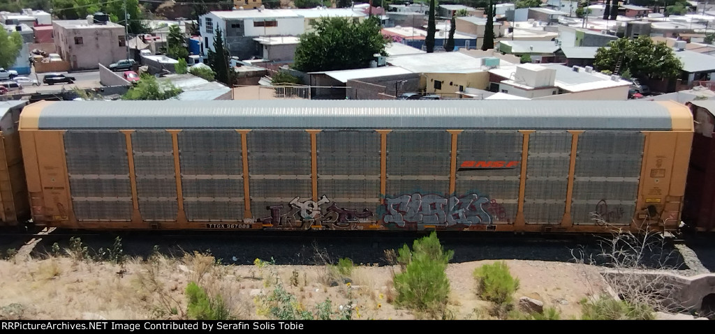TTGX 967008 Rack BNSF