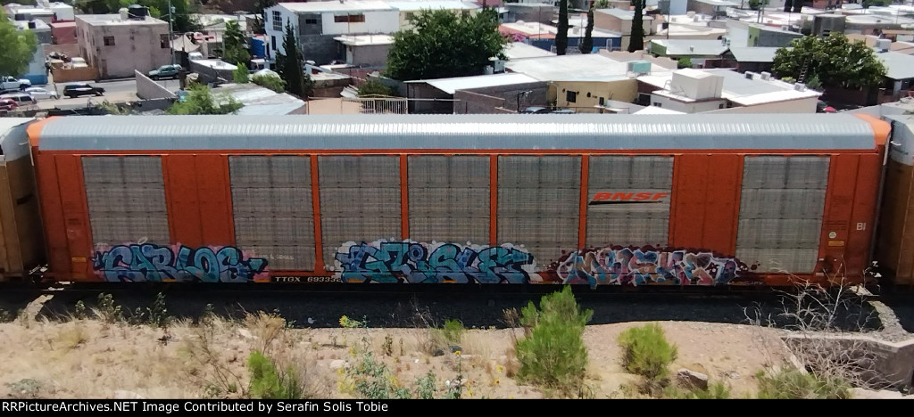 TTGX 693332 Rack BNSF 