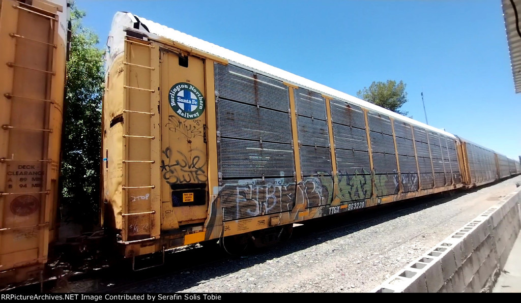 TTGX 963230 Rack BNSF
