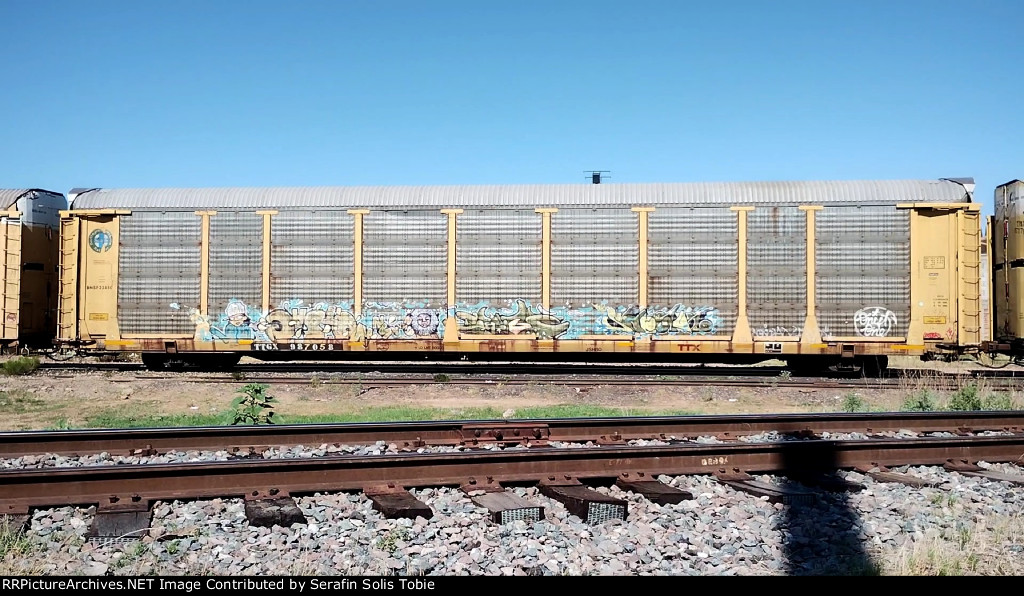 BNSF 23850 TTGX 987058