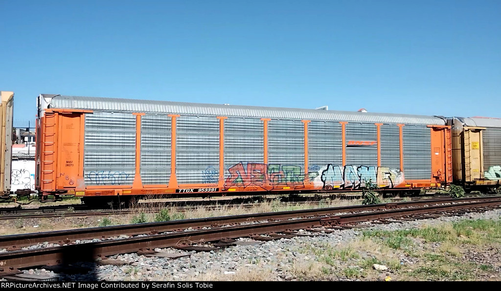 BNSF 28273 TTGX 953391