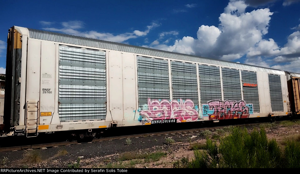 BNSF 29708 BNSF 301608
