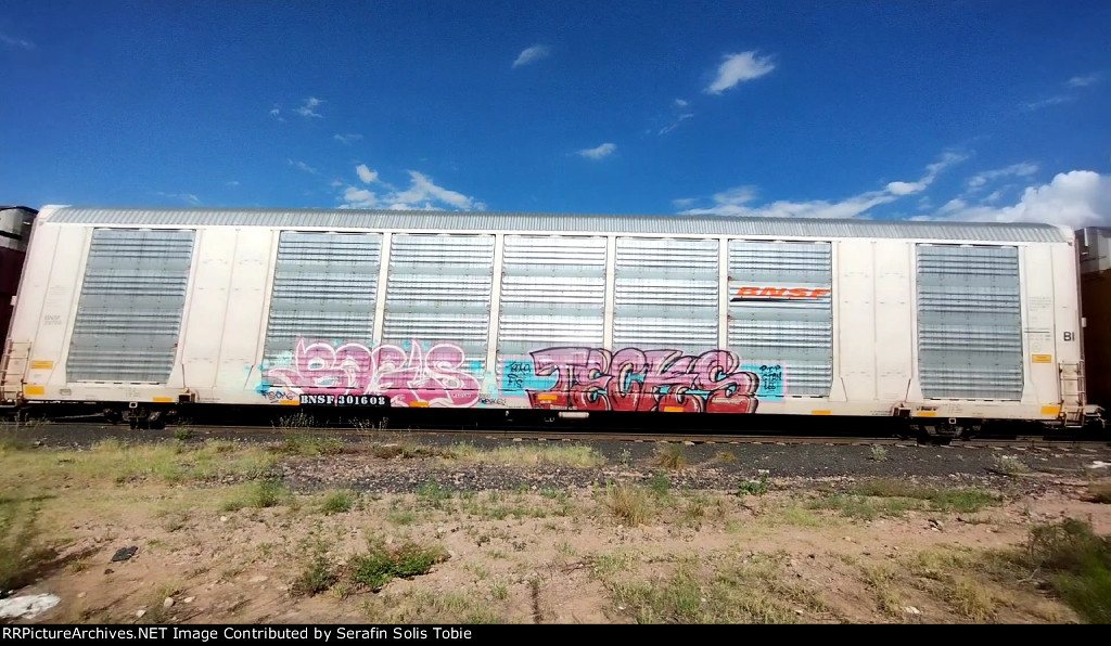 BNSF 29708 BNSF 301608