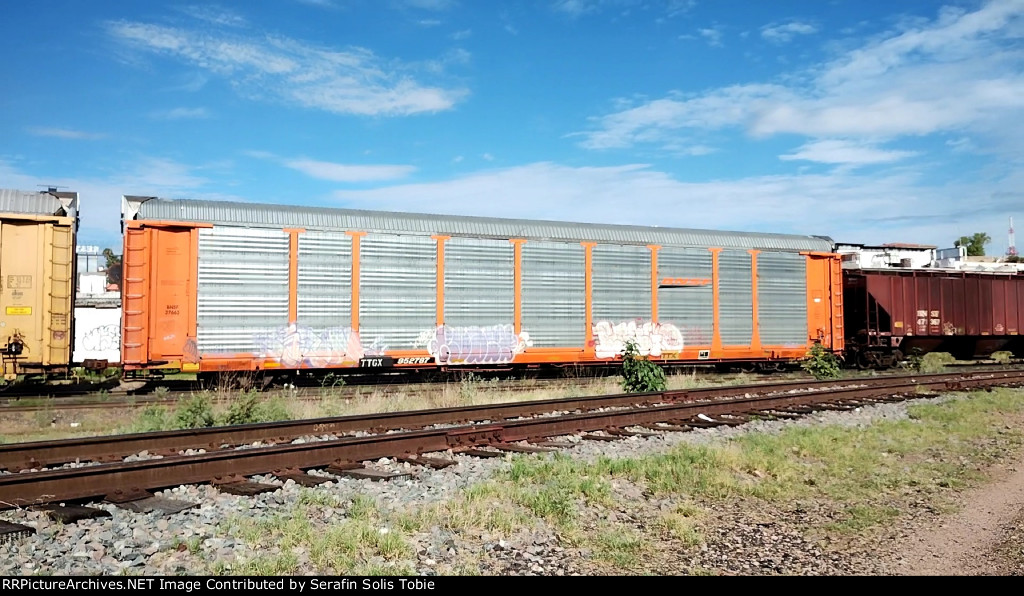 BNSF 27663 TTGX 952787