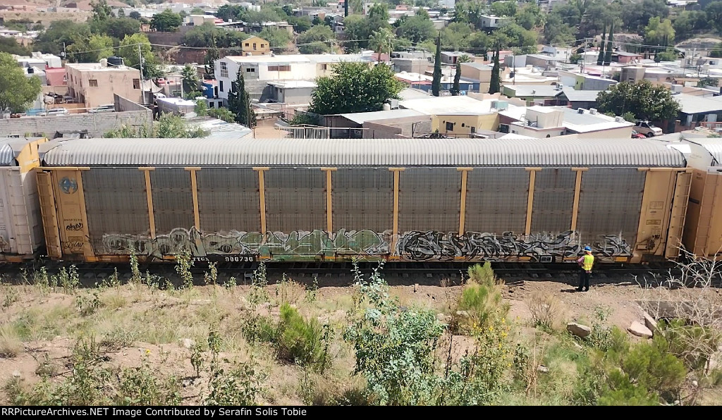 BNSF 23712 TTGX 986736