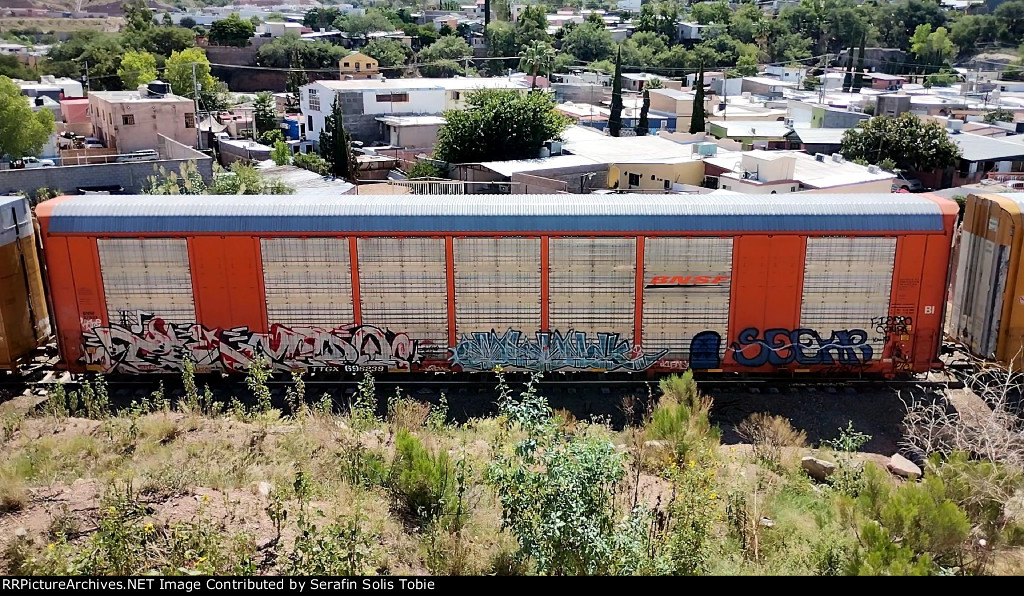TTGX 696239 Rack BNSF