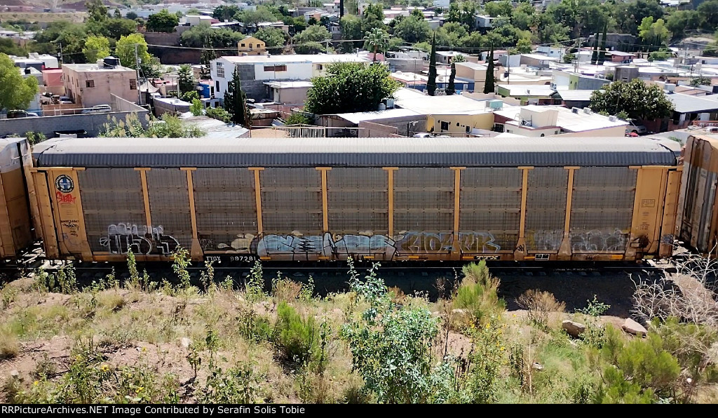 TTGX 997281 Rack BNSF