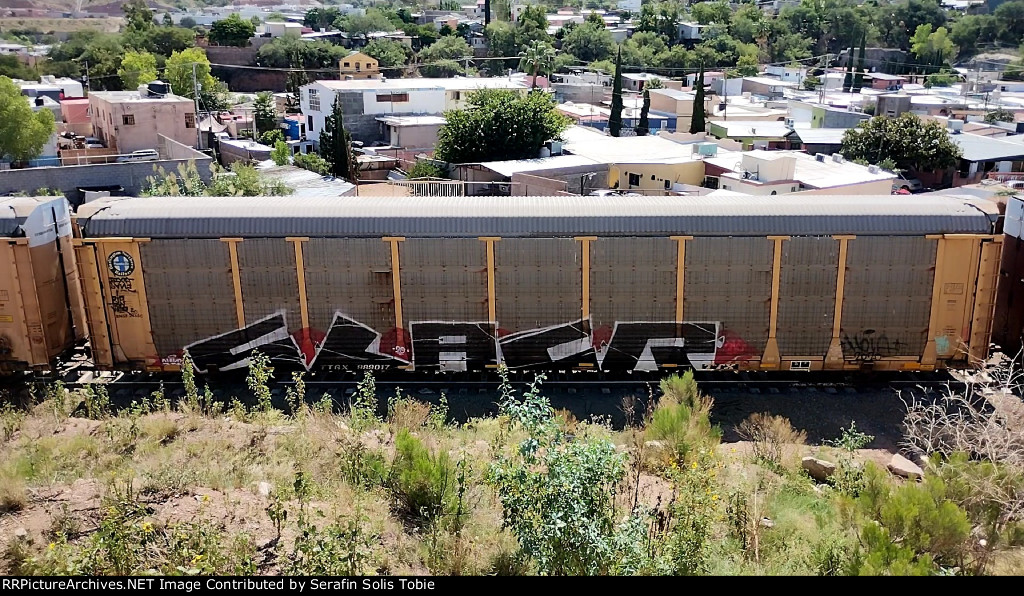 TTGX 989017 Rack BNSF