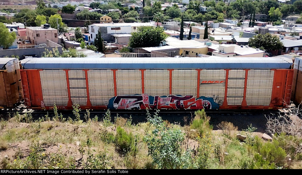 BNSF 303065 Rack BNSF