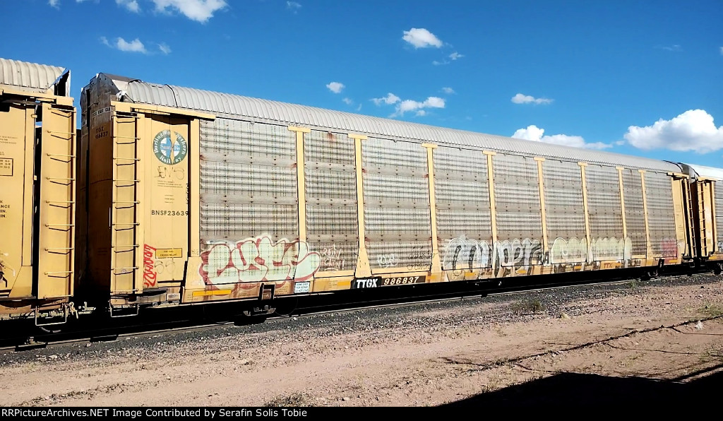 BNSF 23639 TTGX 986837