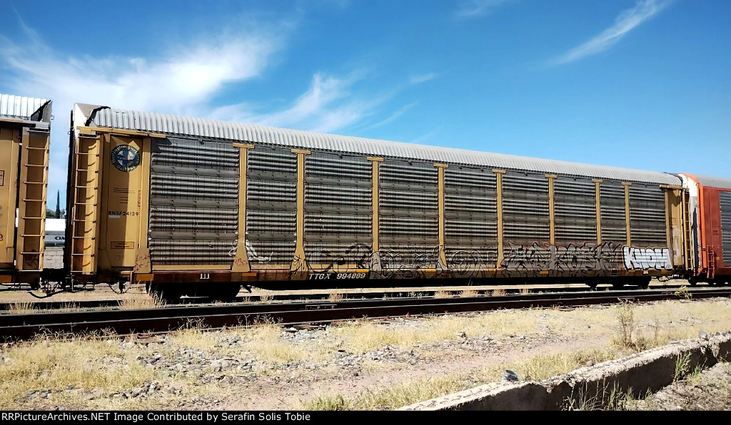 BNSF 24139 TTGX 994889