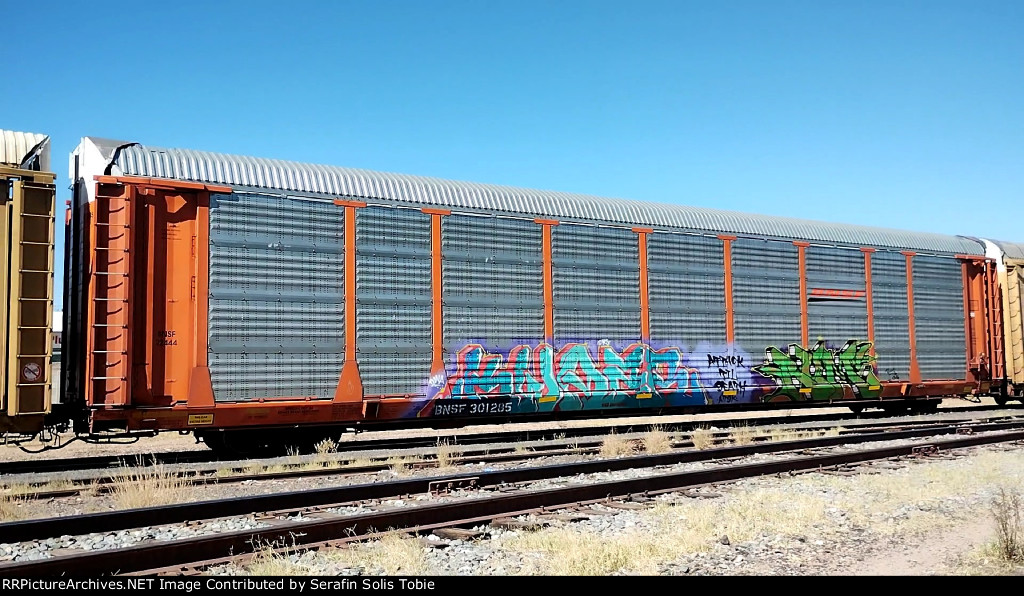 BNSF 22444 BNSF 301205