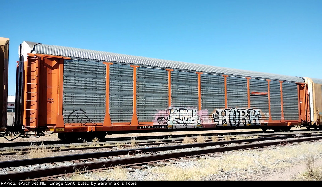 BNSF 27837 TTGX 952758
