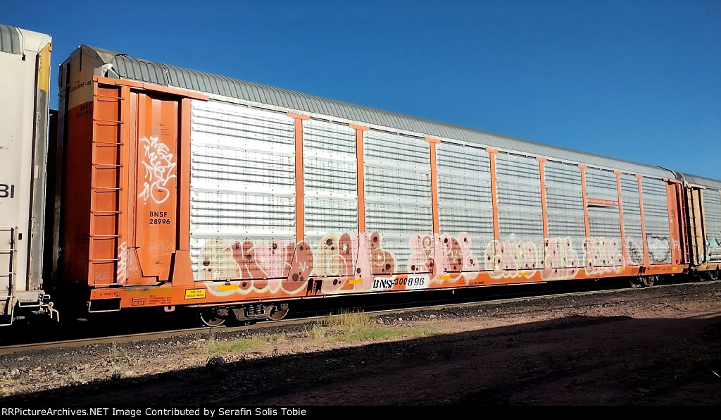 BNSF 28996 BNSF 300896