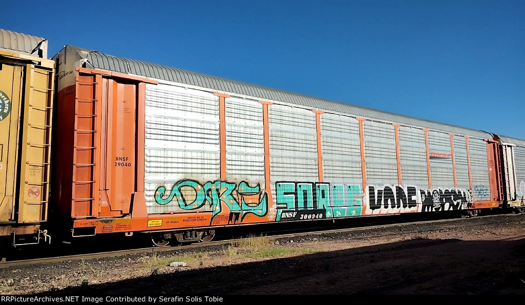 BNSF 29040 BNSF 300940