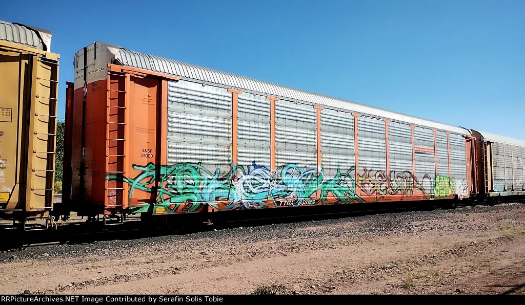 BNSF 28000 TTGX 953129