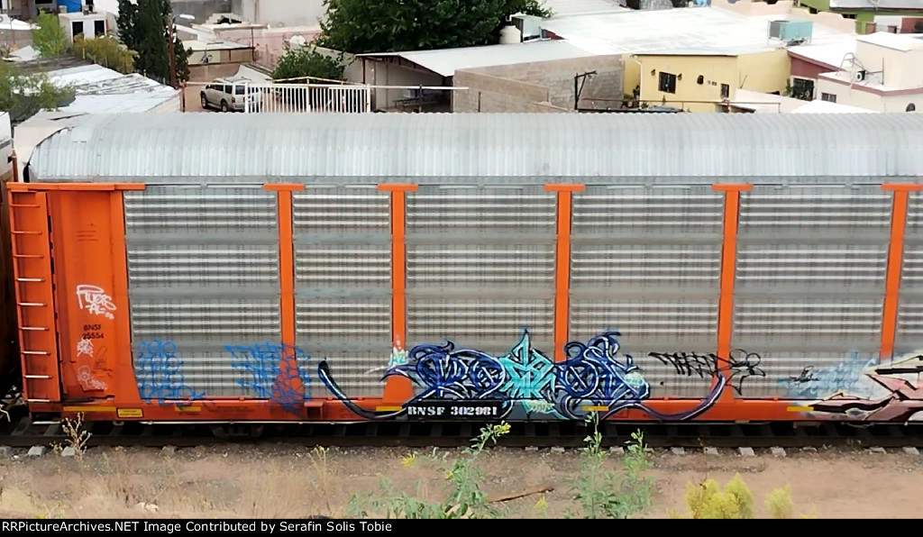 BNSF 25554 BNSF 302981