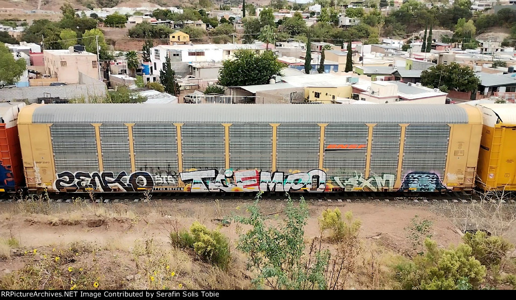 BNSF 25810 TTGX 967010