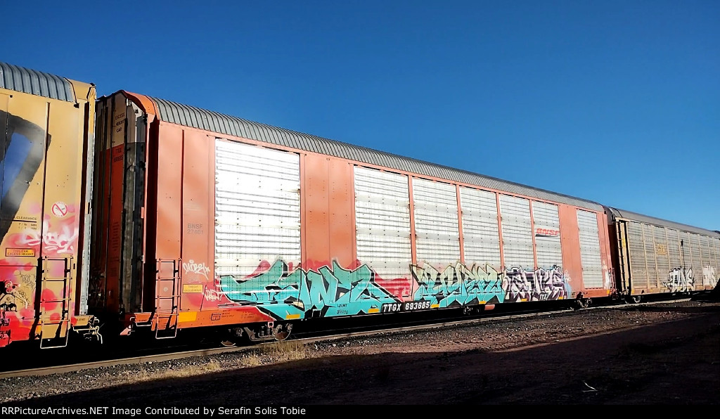 BNSF 27401 TTGX 693685