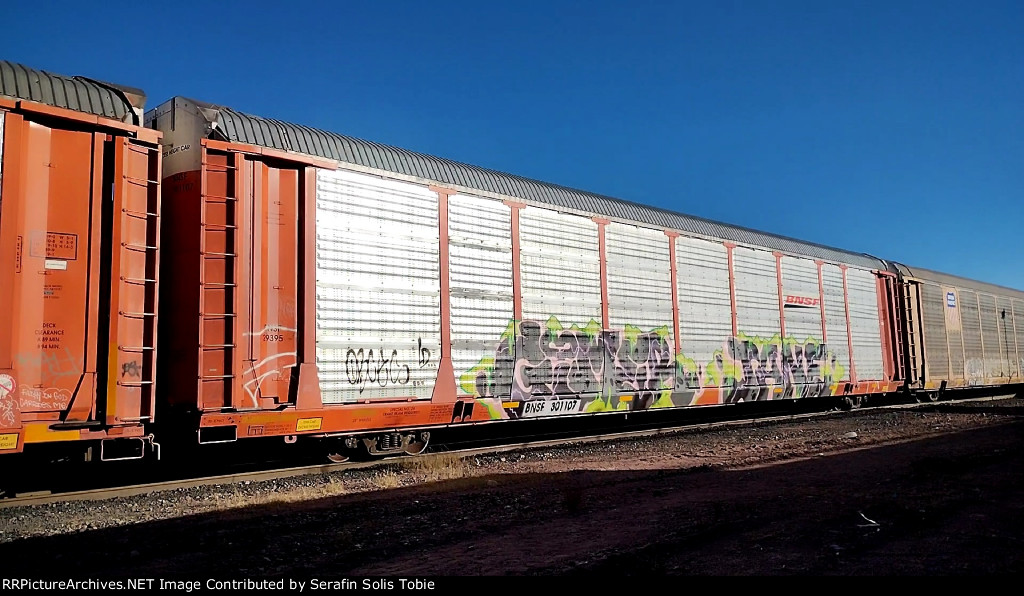 BNSF 29395 BNSF 301107